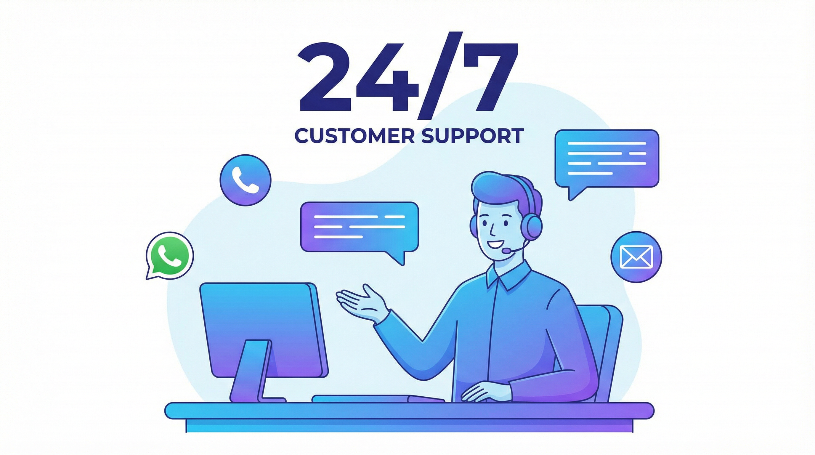 壹号娱乐24小时客户支持服务